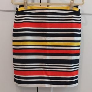 Banana Republic Nautical Striped Skirt - Size 4